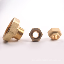 Obm Long Wall Plated Female Brass Elbow Sliding Fittings